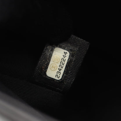 ボーイシャネル チェーンショルダーバッグ ラムスキン ブラック ゴールド金具 シャネル バッグ CHANEL