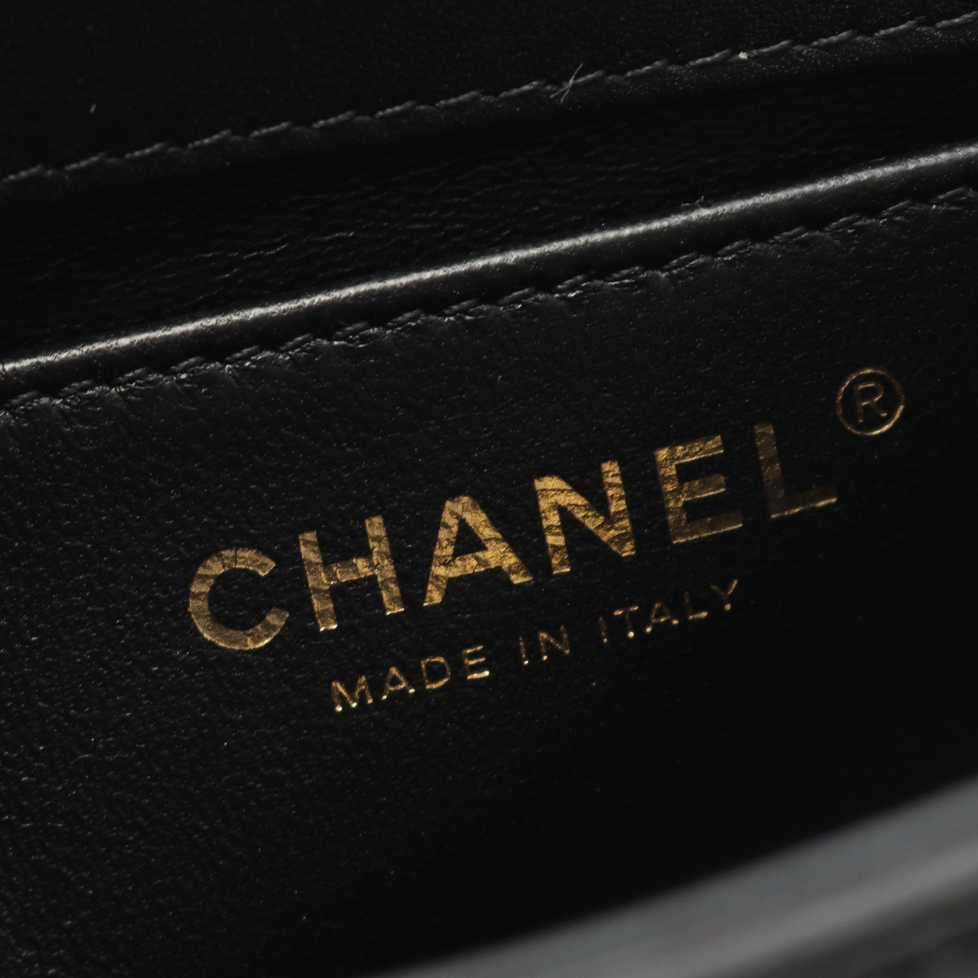 ボーイシャネル スモール チェーンショルダーバッグ ラムスキン ブラック ゴールド金具 シャネル バッグ CHANEL