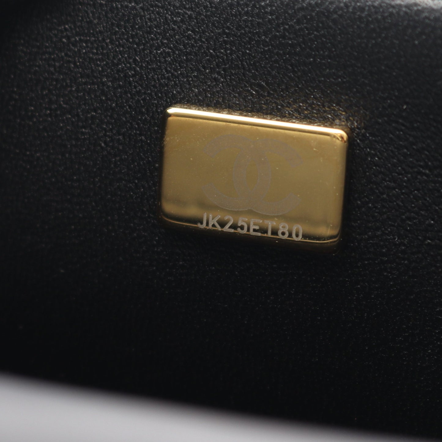 ボーイシャネル スモール チェーンショルダーバッグ ラムスキン ブラック ゴールド金具 シャネル バッグ CHANEL