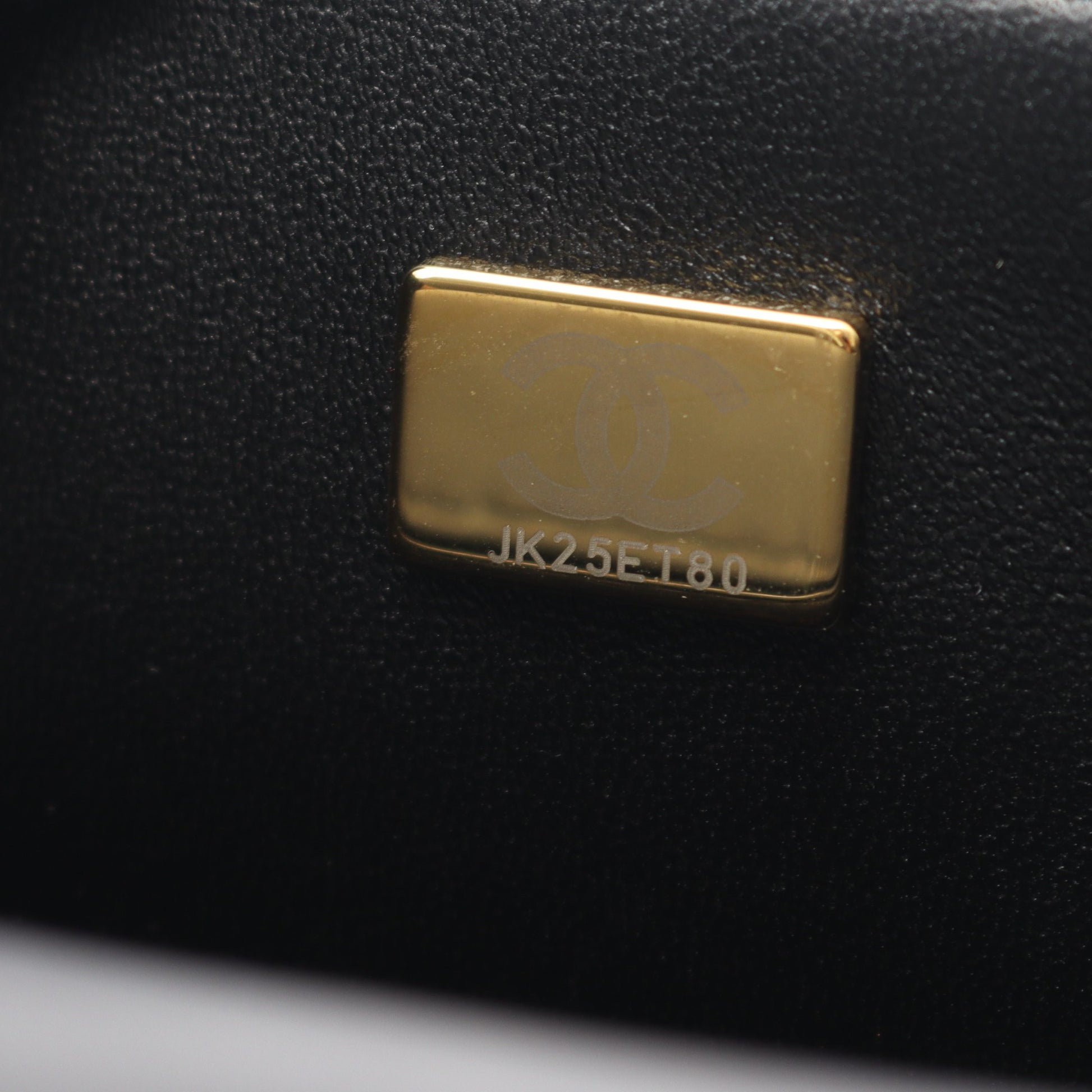 ボーイシャネル スモール チェーンショルダーバッグ ラムスキン ブラック ゴールド金具 シャネル バッグ CHANEL