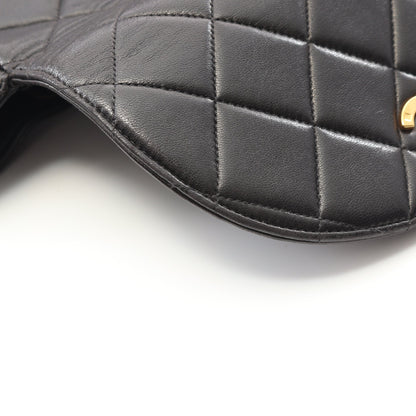 マトラッセ バックパック リュックサック ラムスキン ブラック ゴールド金具 シャネル バッグ CHANEL