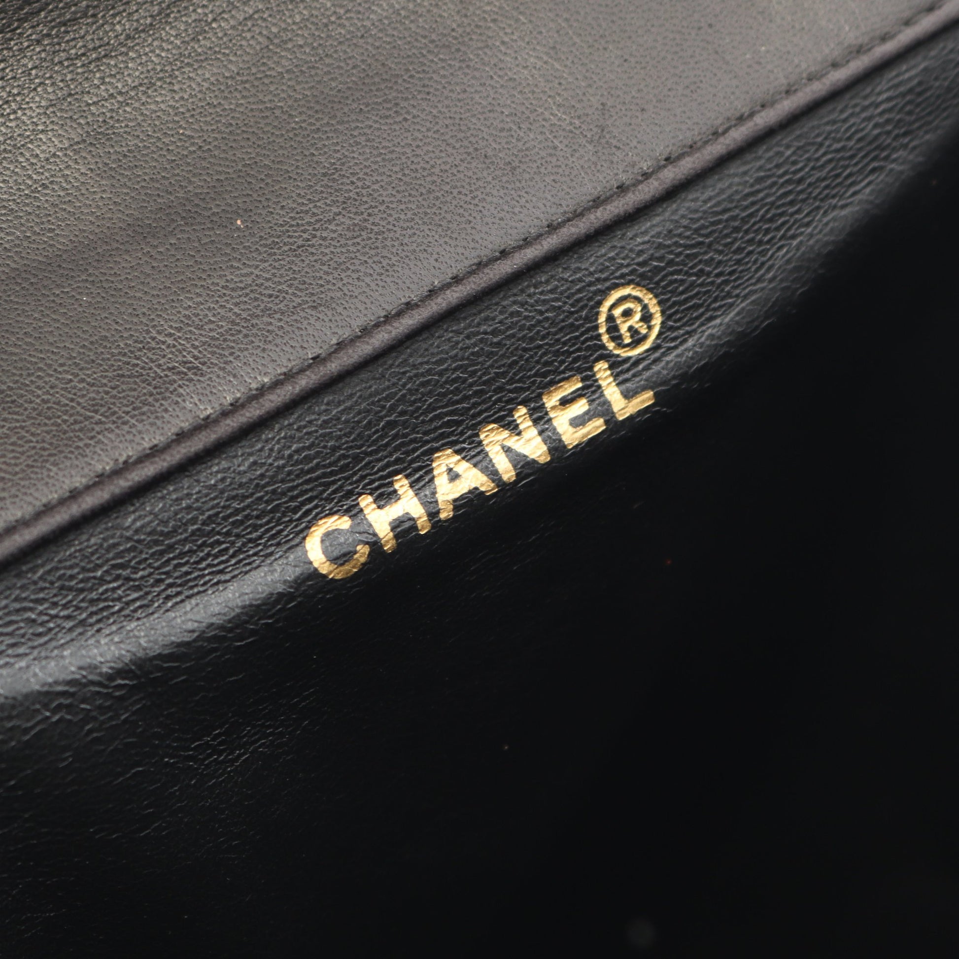 マトラッセ バックパック リュックサック ラムスキン ブラック ゴールド金具 シャネル バッグ CHANEL