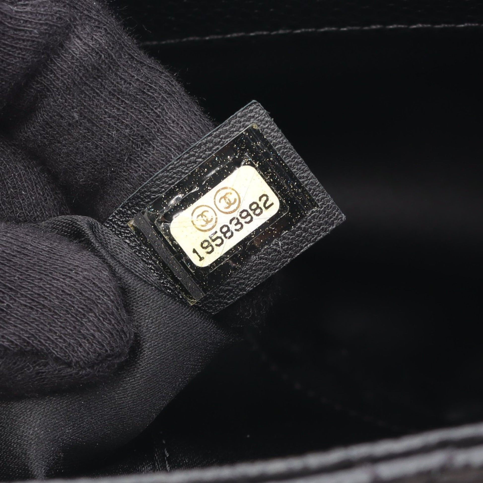 マトラッセ グランドショッピング GST チェーンショルダーバッグ チェーントートバッグ キャビアスキン ブラック シルバー金具 シャネル バッグ CHANEL