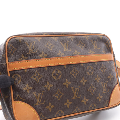 トロカデロ27 モノグラム ショルダーバッグ PVC レザー ブラウン ルイヴィトン バッグ LOUIS VUITTON