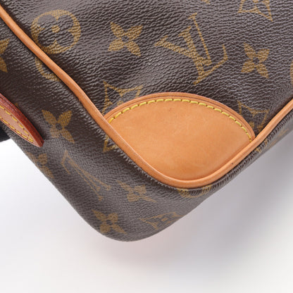 トロカデロ27 モノグラム ショルダーバッグ PVC レザー ブラウン ルイヴィトン バッグ LOUIS VUITTON