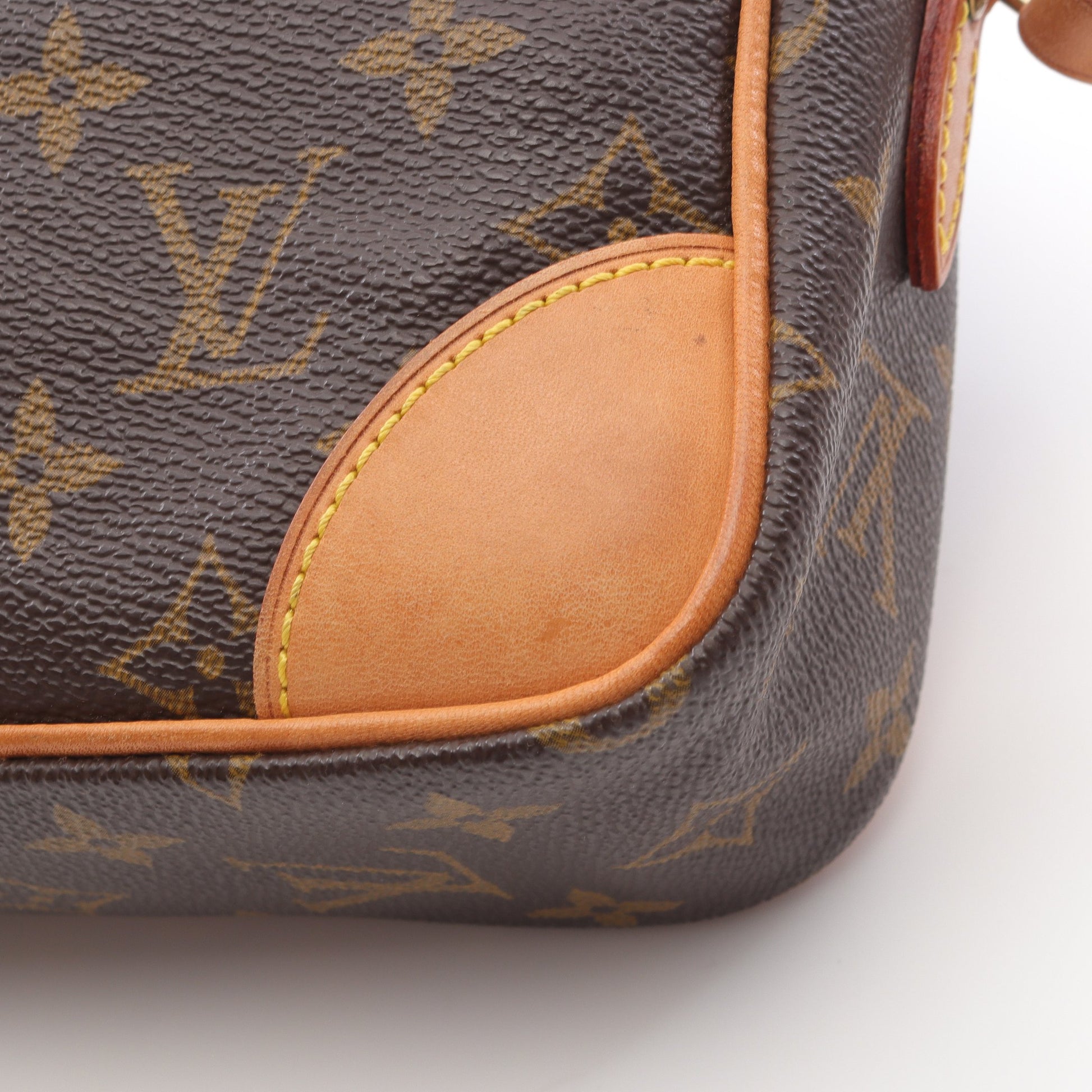 トロカデロ27 モノグラム ショルダーバッグ PVC レザー ブラウン ルイヴィトン バッグ LOUIS VUITTON