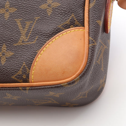トロカデロ27 モノグラム ショルダーバッグ PVC レザー ブラウン ルイヴィトン バッグ LOUIS VUITTON