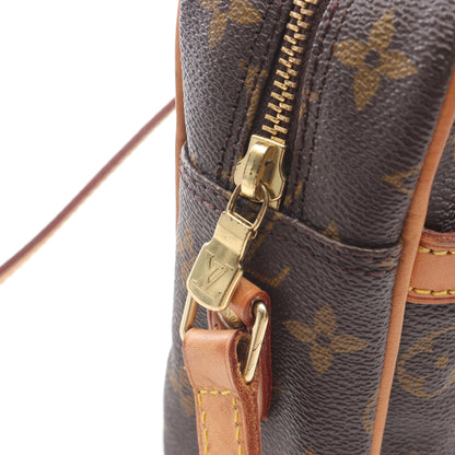 トロカデロ27 モノグラム ショルダーバッグ PVC レザー ブラウン ルイヴィトン バッグ LOUIS VUITTON