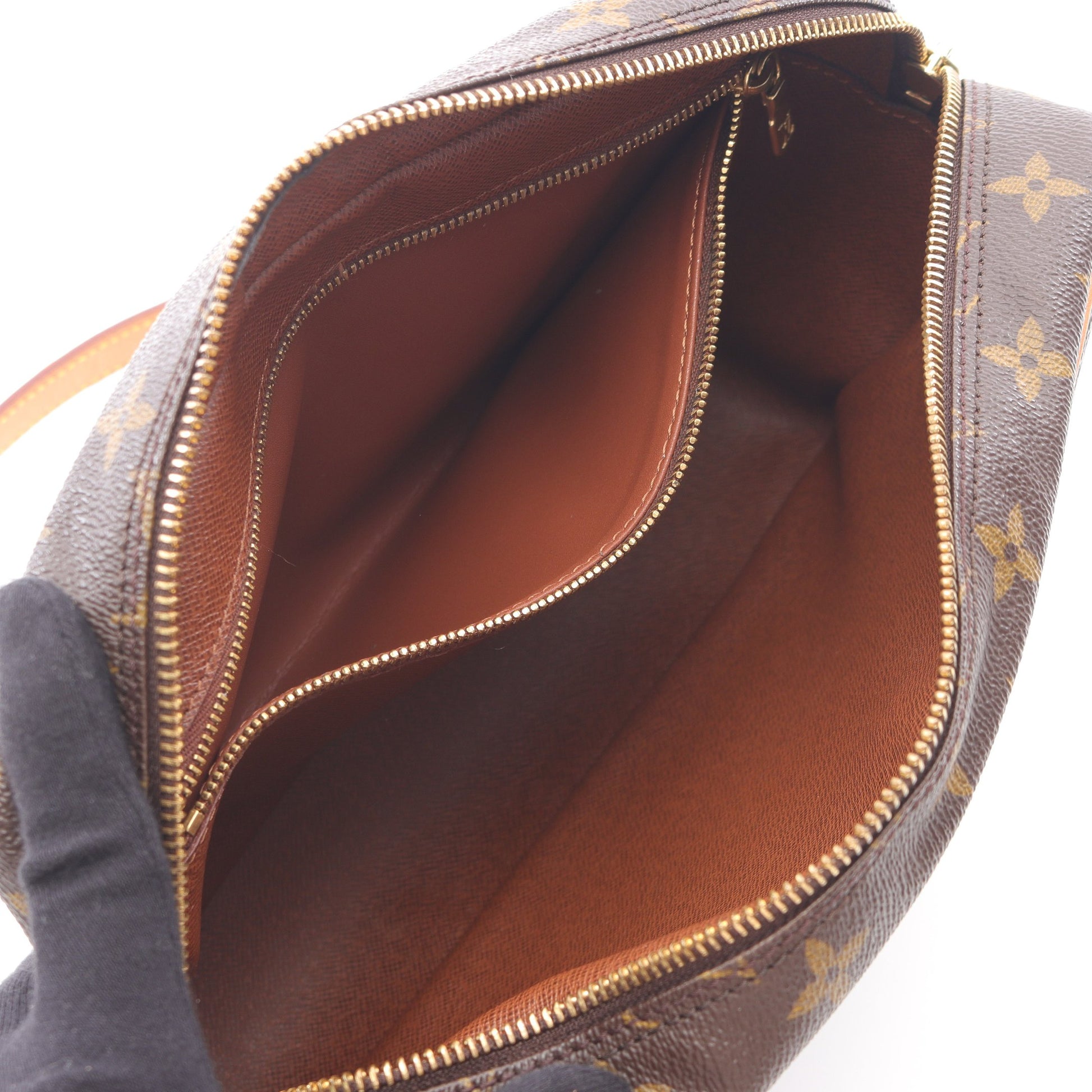 トロカデロ27 モノグラム ショルダーバッグ PVC レザー ブラウン ルイヴィトン バッグ LOUIS VUITTON