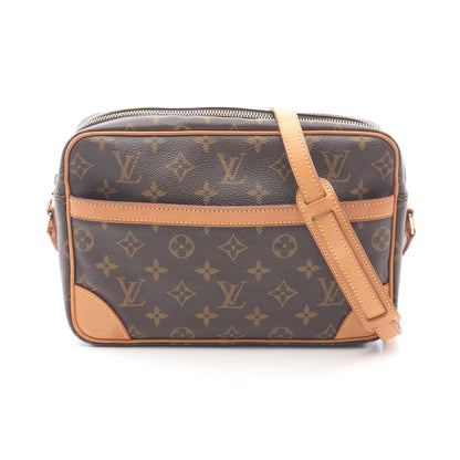 トロカデロ27 モノグラム ショルダーバッグ PVC レザー ブラウン ルイヴィトン バッグ LOUIS VUITTON