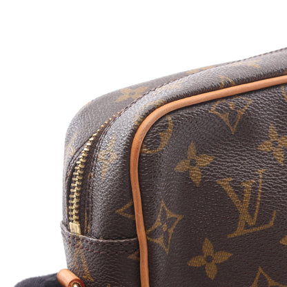 トロカデロ27 モノグラム ショルダーバッグ PVC レザー ブラウン ルイヴィトン バッグ LOUIS VUITTON