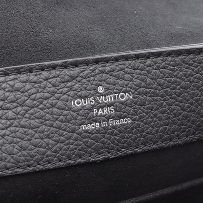 ロックミー エヴァーミニ ハンドバッグ レザー ブラック 2WAY ルイヴィトン バッグ LOUIS VUITTON