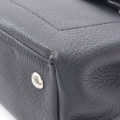 ロックミー エヴァーミニ ハンドバッグ レザー ブラック 2WAY ルイヴィトン バッグ LOUIS VUITTON
