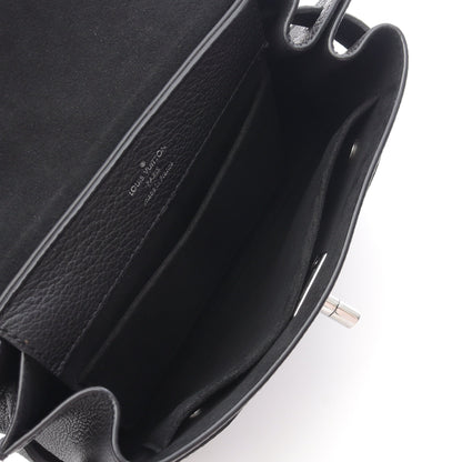 ロックミー エヴァーミニ ハンドバッグ レザー ブラック 2WAY ルイヴィトン バッグ LOUIS VUITTON