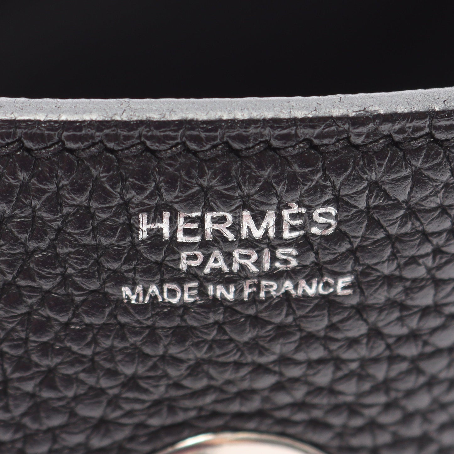 リンディ30 ショルダーバッグ トリヨンクレマンス ブラック シルバー金具 C刻印 エルメス バッグ HERMES