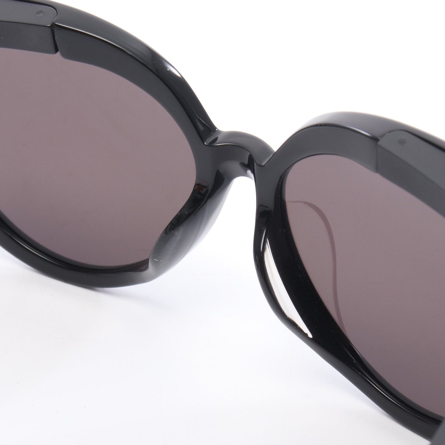 Hybrid-Butterfly サングラス ブラック バレンシアガ 財布・小物 BALENCIAGA