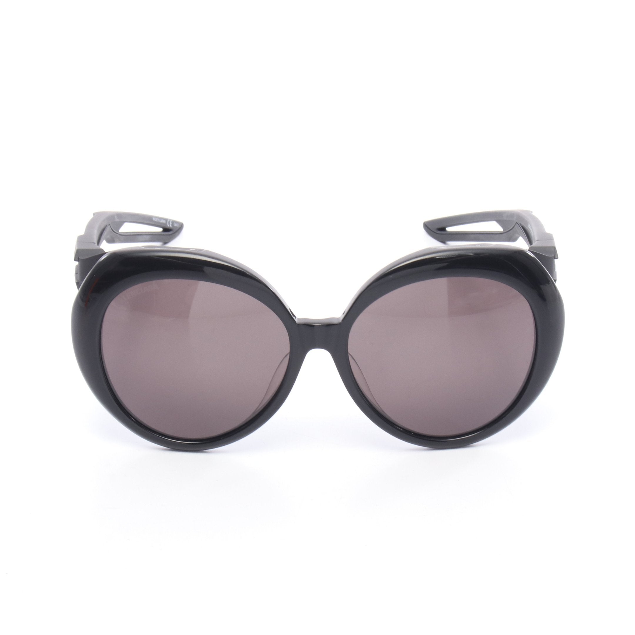 BALENCIAGA サングラス ブラック Balenciaga ブラックアセテートサングラス () IFCHIC.COM