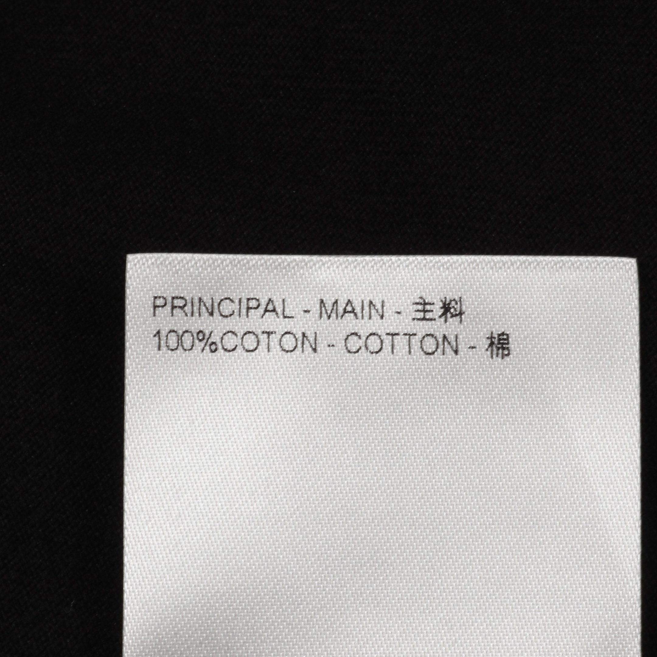 モノグラムグラディエント Tシャツ クルーネック 半袖 コットン