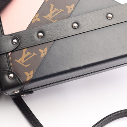 プティット マル ショルダーバッグ レザー ピンク マルチカラー ルイヴィトン バッグ LOUIS VUITTON