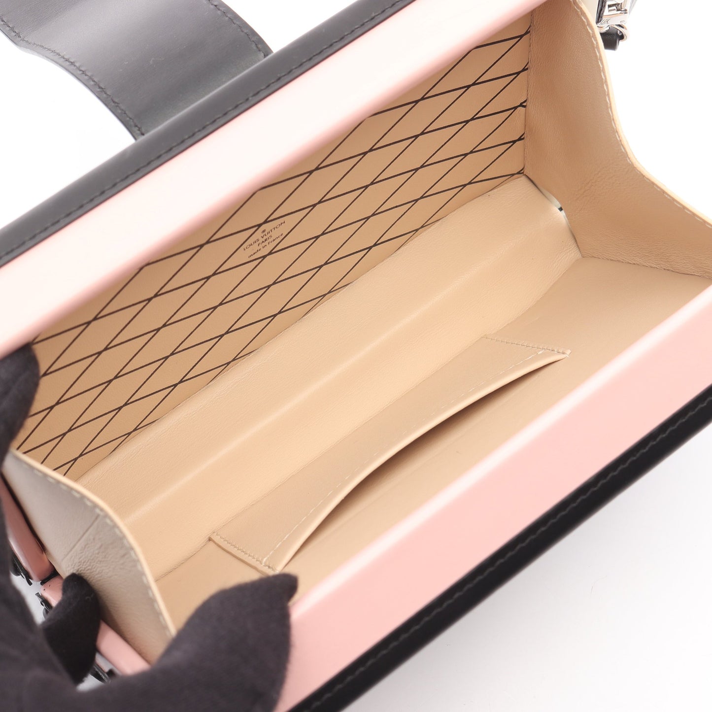 プティット マル ショルダーバッグ レザー ピンク マルチカラー ルイヴィトン バッグ LOUIS VUITTON