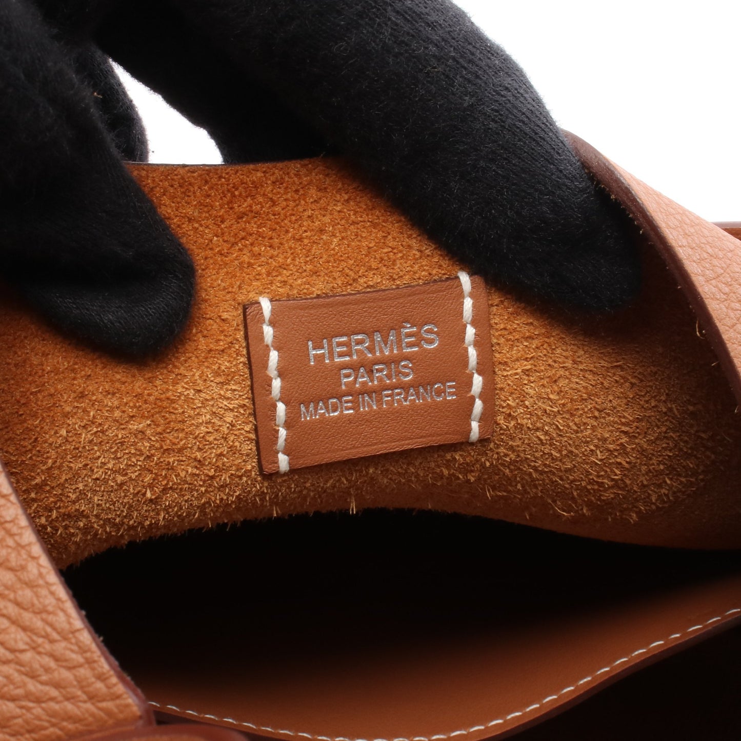 アルソン スリム ゴールド ショルダーバッグ トゴ ブラウン シルバー金具 K刻印 エルメス バッグ HERMES