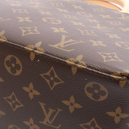 プティ パレPM モノグラム ハンドバッグ PVC レザー ブラウン 2WAY ルイヴィトン バッグ LOUIS VUITTON