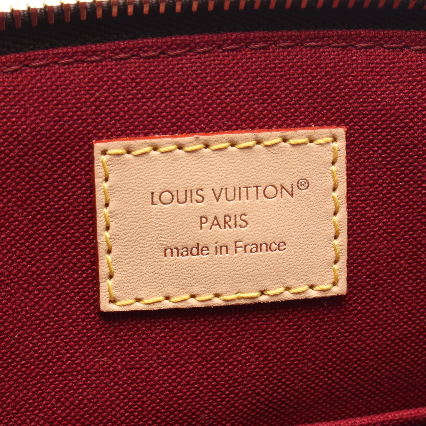 プティ パレPM モノグラム ハンドバッグ PVC レザー ブラウン 2WAY ルイヴィトン バッグ LOUIS VUITTON