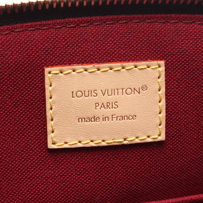 プティ パレPM モノグラム ハンドバッグ PVC レザー ブラウン 2WAY ルイヴィトン バッグ LOUIS VUITTON