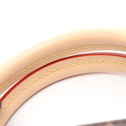 プティ パレPM モノグラム ハンドバッグ PVC レザー ブラウン 2WAY ルイヴィトン バッグ LOUIS VUITTON