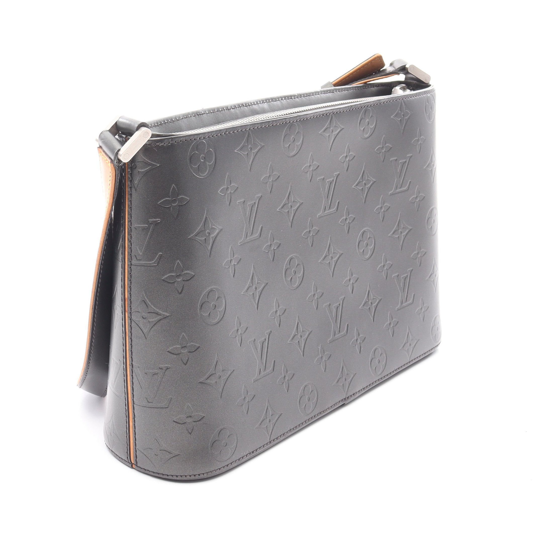 ルイ ヴィトン LOUIS VUITTON ショルダーバッグ モノグラムマット アルストン モノグラムマット グレーブラック シルバー レディース M55122 送料無料【中古】 e60775g LOUIS VUITTON】ルイヴィトン『モノグラム マット アルストン』M55122