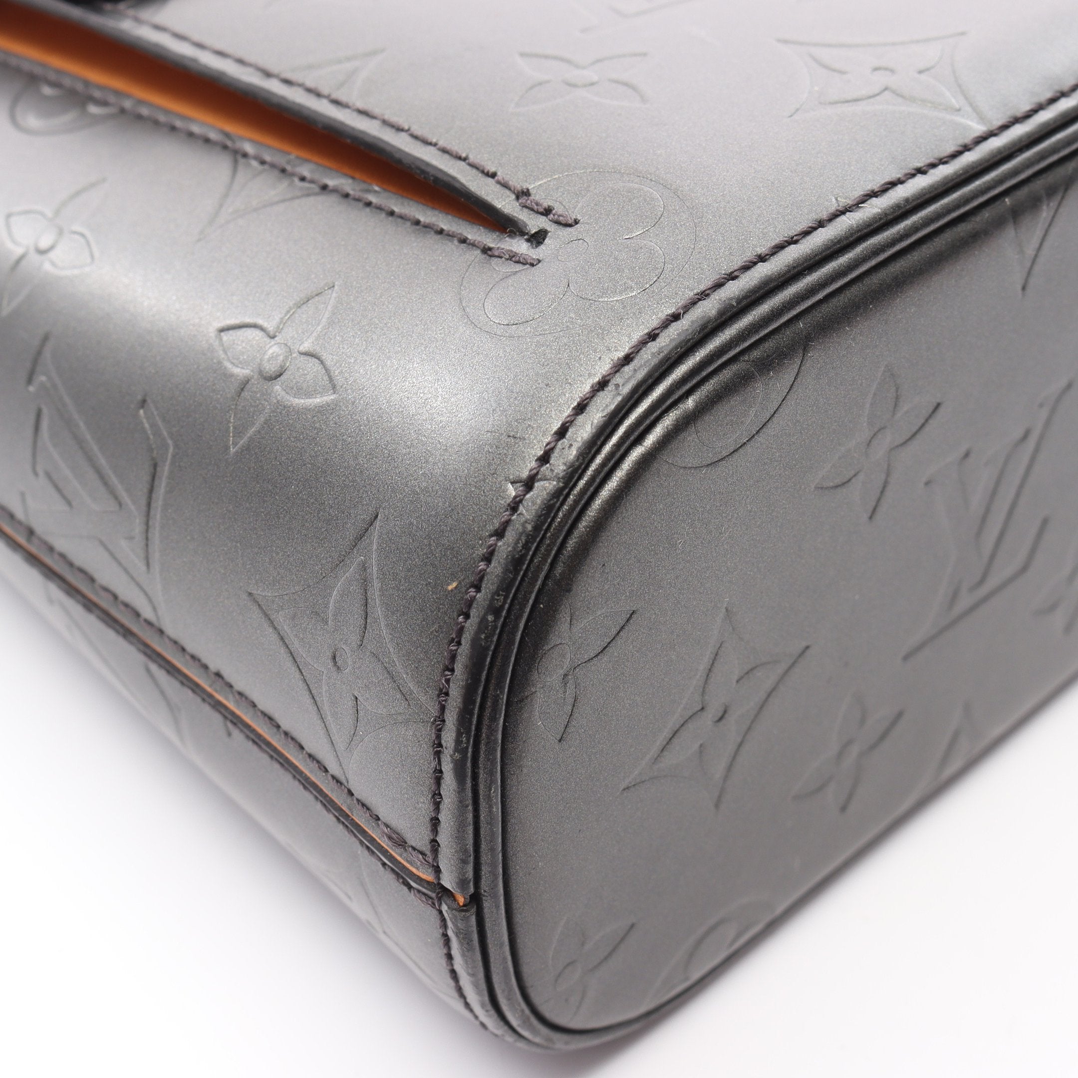 ルイ・ヴィトン LOUIS VUITTON アルストン ショルダーバッグ バッグ レザー モノグラム・マット ノワール レディース ブラック系 M55122 【中古】 LOUIS VUITTON】ルイヴィトン『モノグラム マット アルストン』M55122
