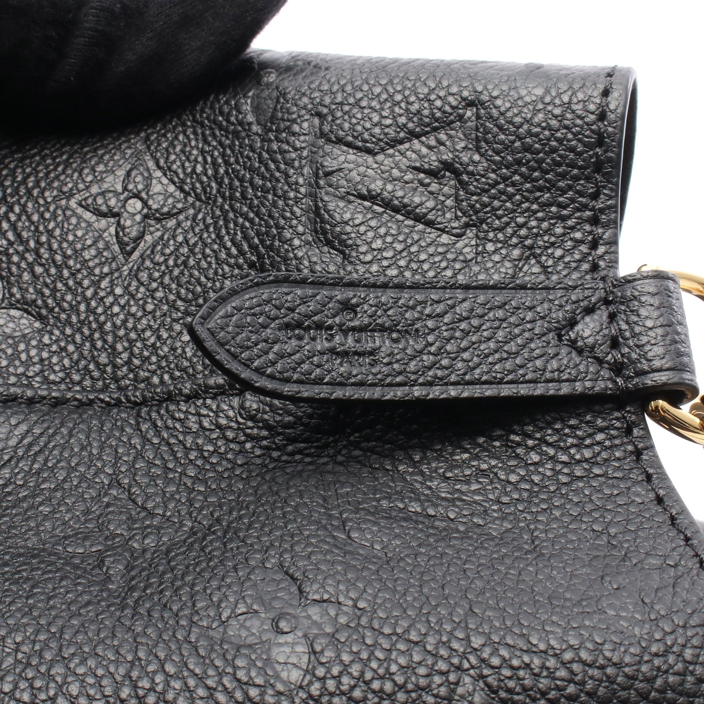 ネオノエ モノグラムアンプラント ノワール ハンドバッグ レザー ブラック 2WAY ルイヴィトン バッグ LOUIS VUITTON