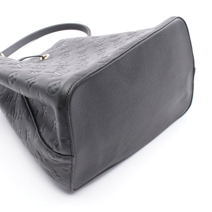 ネオノエ モノグラムアンプラント ノワール ハンドバッグ レザー ブラック 2WAY ルイヴィトン バッグ LOUIS VUITTON