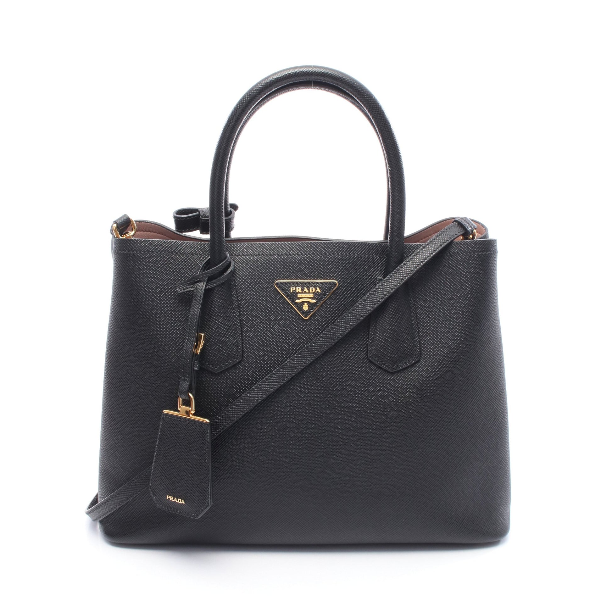 SAFFIANO CUIR ダブルバッグ ハンドバッグ トートバッグ サフィアーノ  