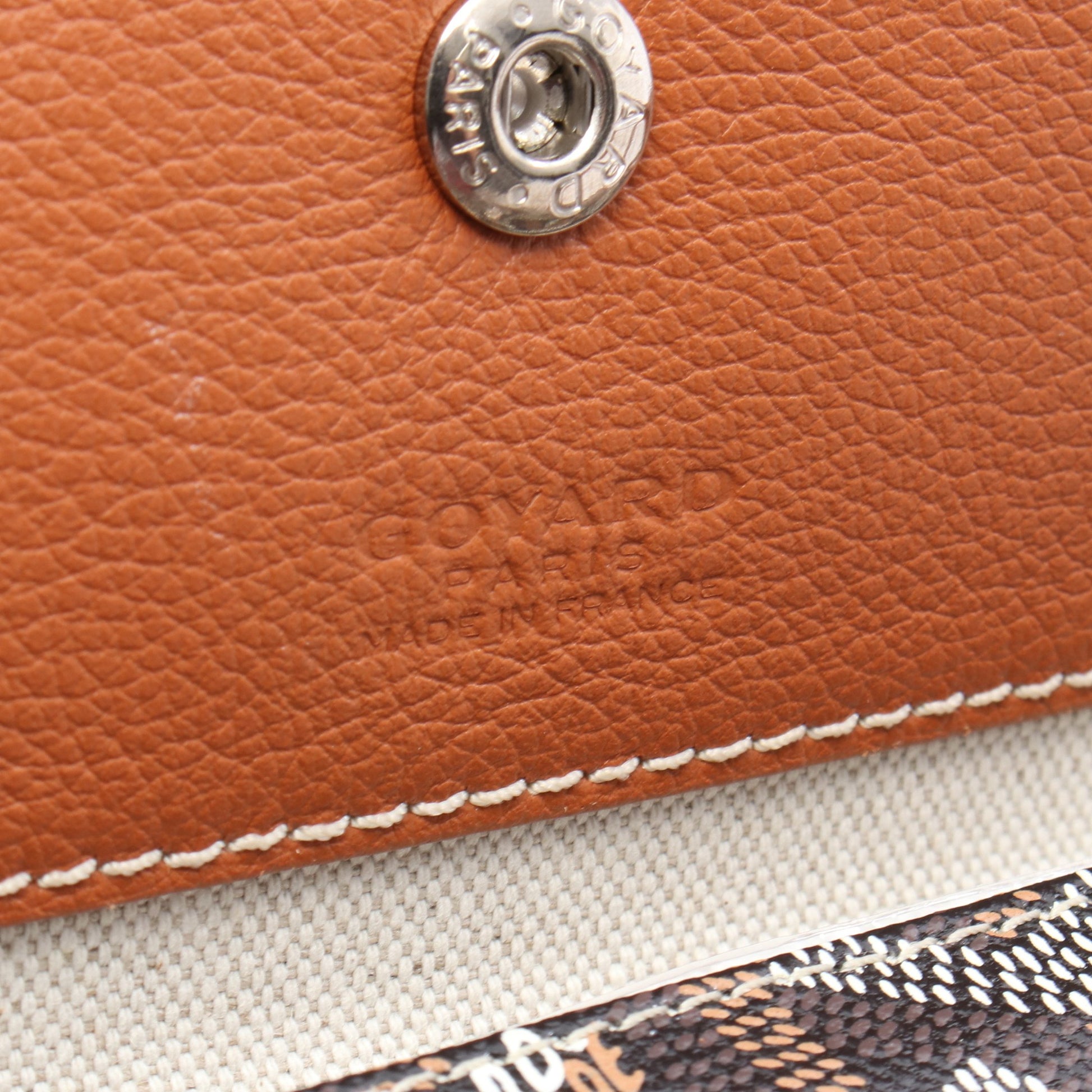 サンルイPM ハンドバッグ トートバッグ コーティングキャンバス レザー ブラック ブラウン マルチカラー ゴヤール バッグ GOYARD