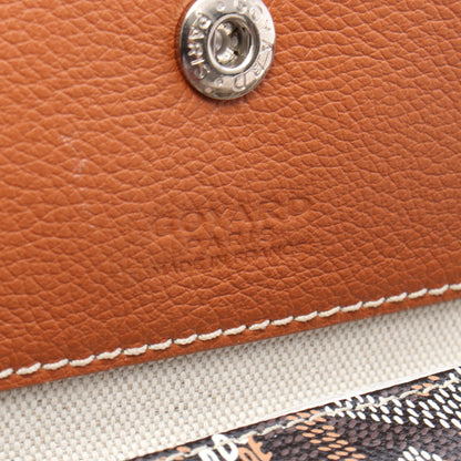 サンルイPM ハンドバッグ トートバッグ コーティングキャンバス レザー ブラック ブラウン マルチカラー ゴヤール バッグ GOYARD