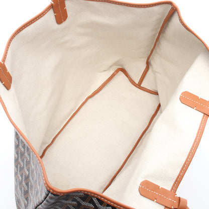 サンルイPM ハンドバッグ トートバッグ コーティングキャンバス レザー ブラック ブラウン マルチカラー ゴヤール バッグ GOYARD