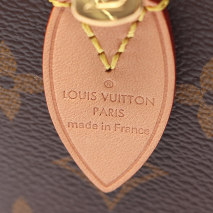 スピーディ バンドリエール20 モノグラム ハンドバッグ PVC レザー ブラウン 2WAY ルイヴィトン バッグ LOUIS VUITTON