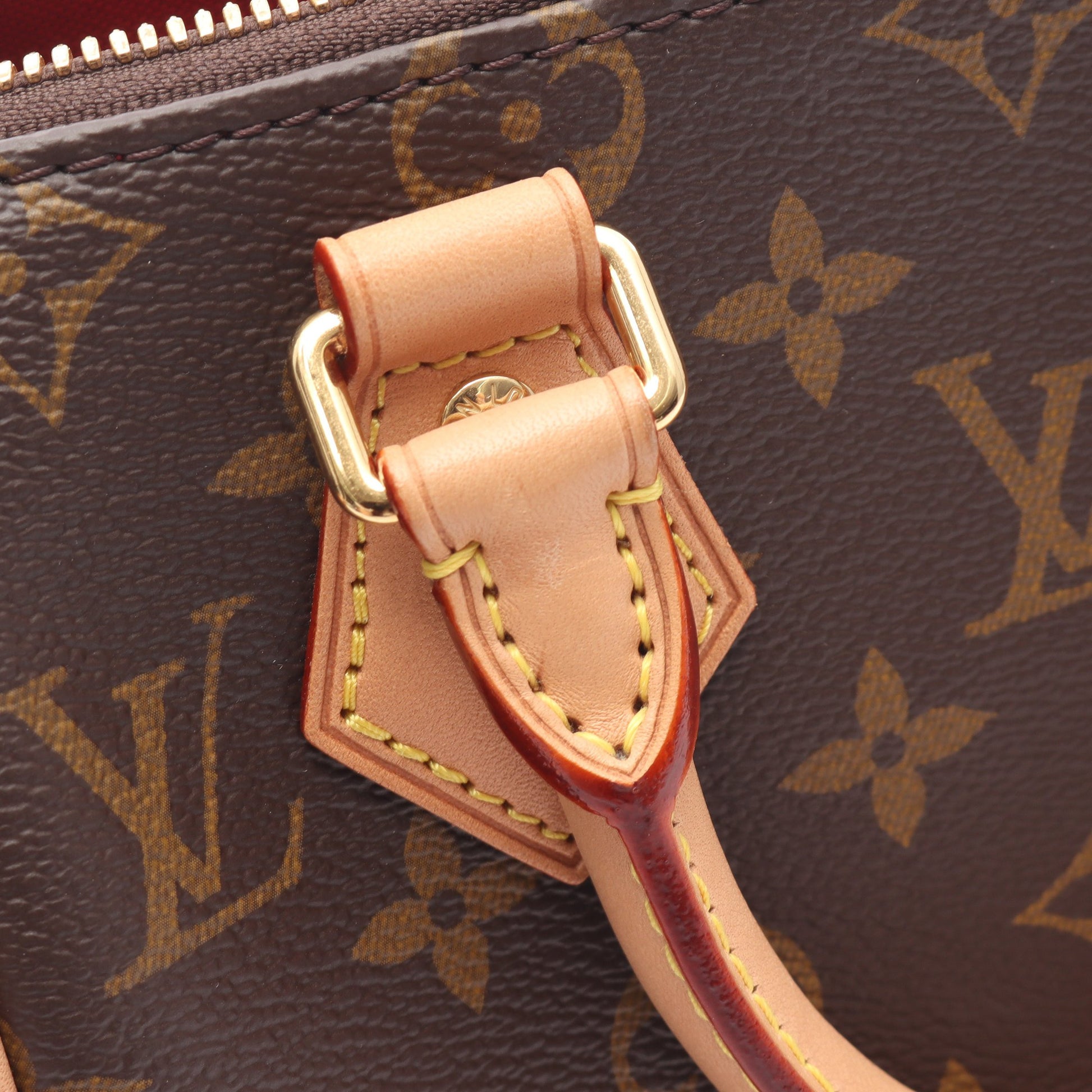 スピーディ バンドリエール20 モノグラム ハンドバッグ PVC レザー ブラウン 2WAY ルイヴィトン バッグ LOUIS VUITTON