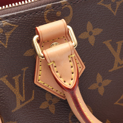 スピーディ バンドリエール20 モノグラム ハンドバッグ PVC レザー ブラウン 2WAY ルイヴィトン バッグ LOUIS VUITTON