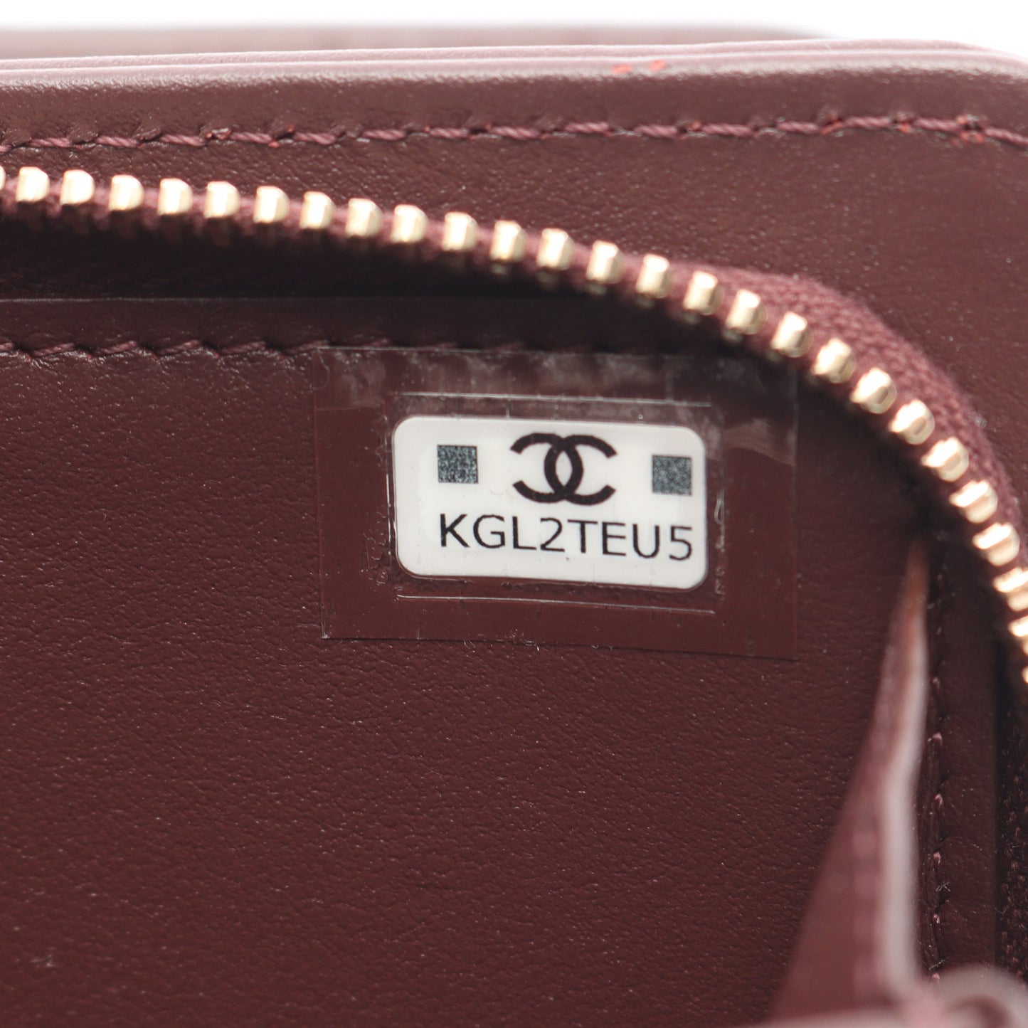 マトラッセ チェーンウォレット キャビアスキン ブラック ゴールド金具 シャネル バッグ CHANEL