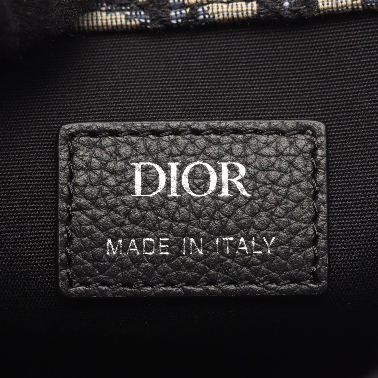 GALLOP ギャロップ オブリーク ショルダーバッグ キャンバス レザー ベージュ ネイビー クリスチャンディオール バッグ Christian Dior