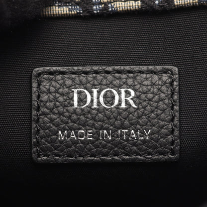 GALLOP ギャロップ オブリーク ショルダーバッグ キャンバス レザー ベージュ ネイビー クリスチャンディオール バッグ Christian Dior