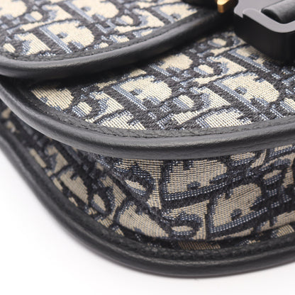 GALLOP ギャロップ オブリーク ショルダーバッグ キャンバス レザー ベージュ ネイビー クリスチャンディオール バッグ Christian Dior