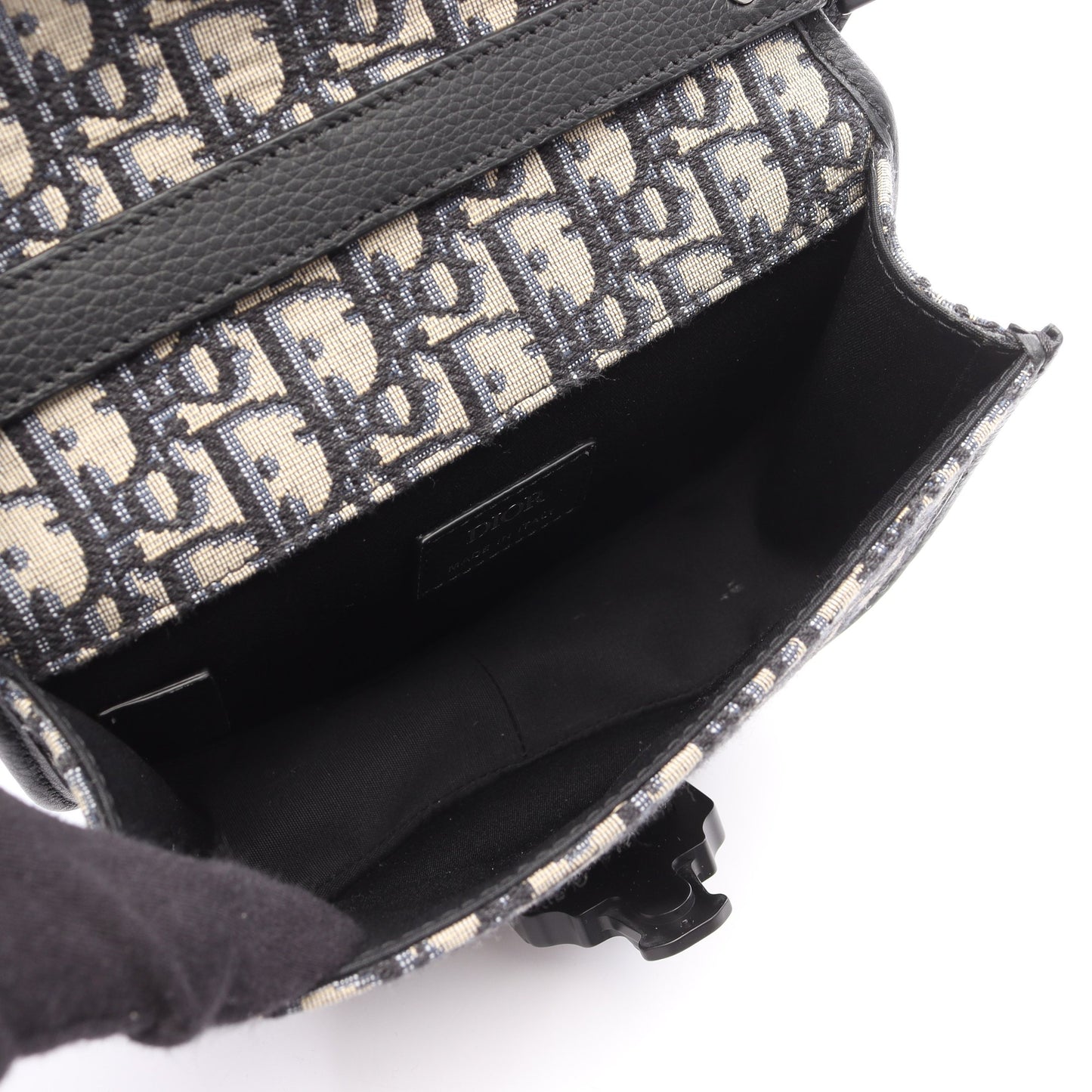 GALLOP ギャロップ オブリーク ショルダーバッグ キャンバス レザー ベージュ ネイビー クリスチャンディオール バッグ Christian Dior