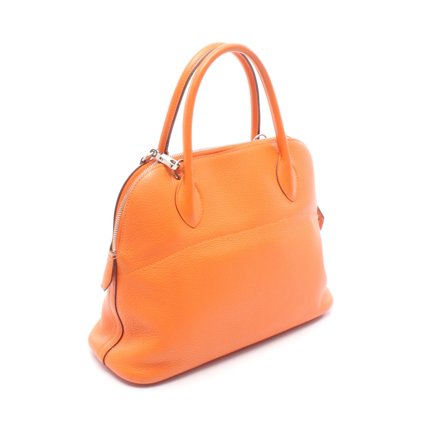 ボリード31 ハンドバッグ トリヨンクレマンス オレンジ シルバー金具 2WAY □L刻印 エルメス バッグ HERMES