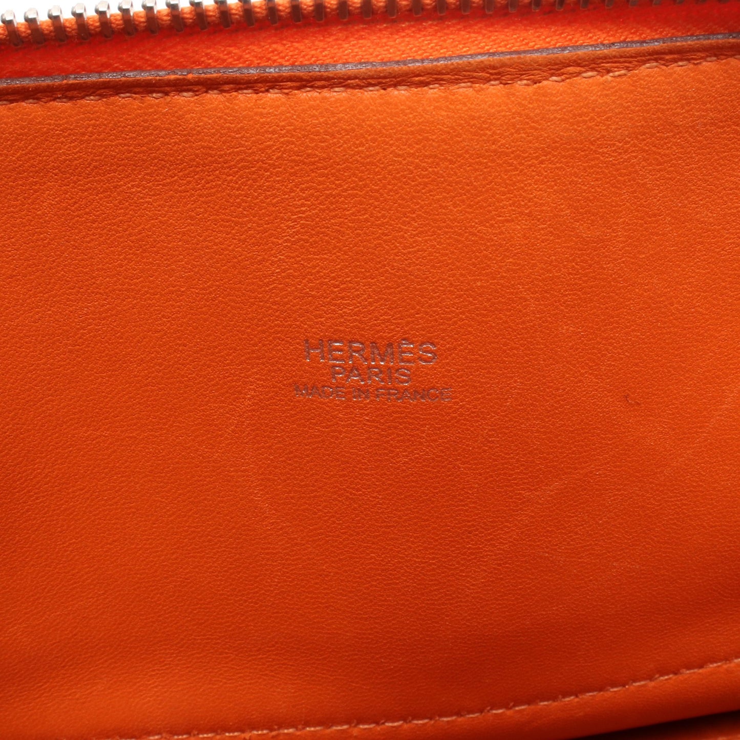 ボリード31 ハンドバッグ トリヨンクレマンス オレンジ シルバー金具 2WAY □L刻印 エルメス バッグ HERMES