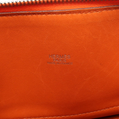 ボリード31 ハンドバッグ トリヨンクレマンス オレンジ シルバー金具 2WAY □L刻印 エルメス バッグ HERMES