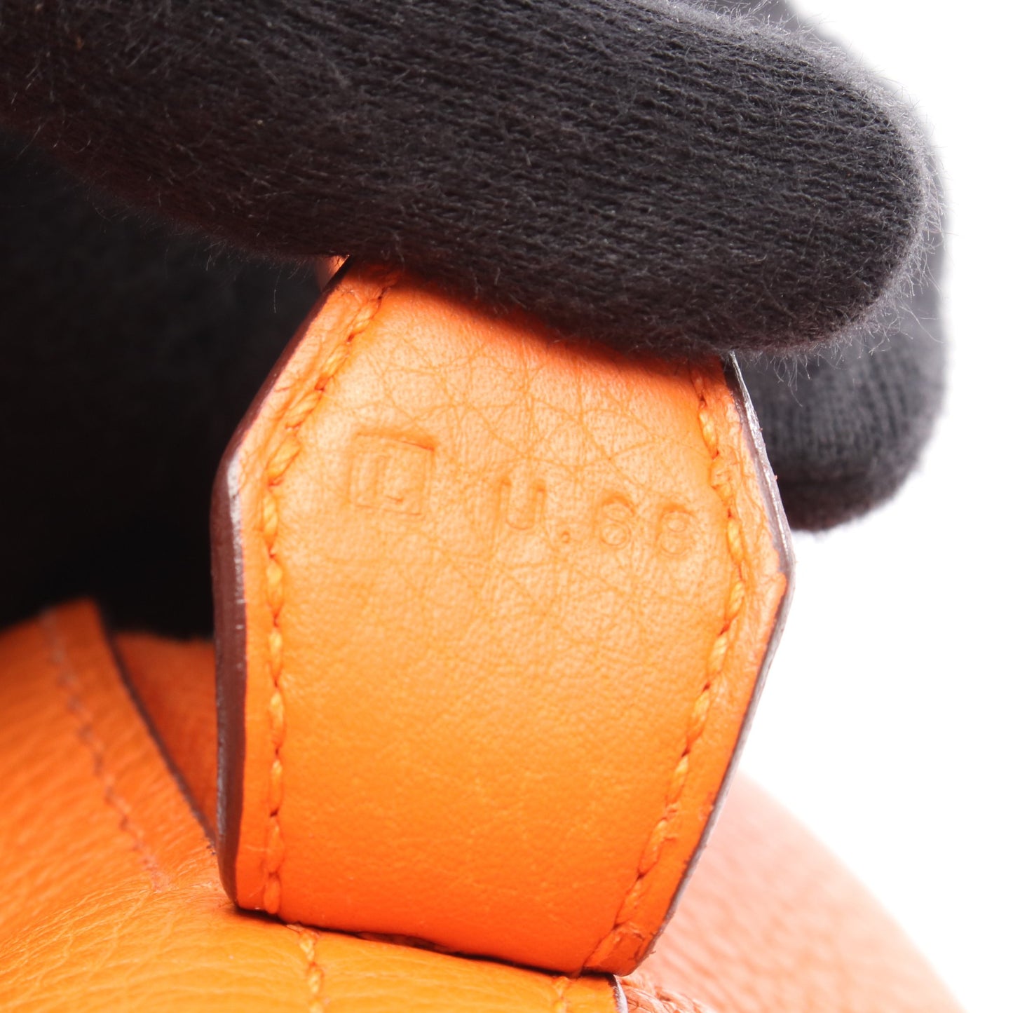 ボリード31 ハンドバッグ トリヨンクレマンス オレンジ シルバー金具 2WAY □L刻印 エルメス バッグ HERMES