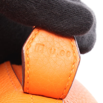 ボリード31 ハンドバッグ トリヨンクレマンス オレンジ シルバー金具 2WAY □L刻印 エルメス バッグ HERMES